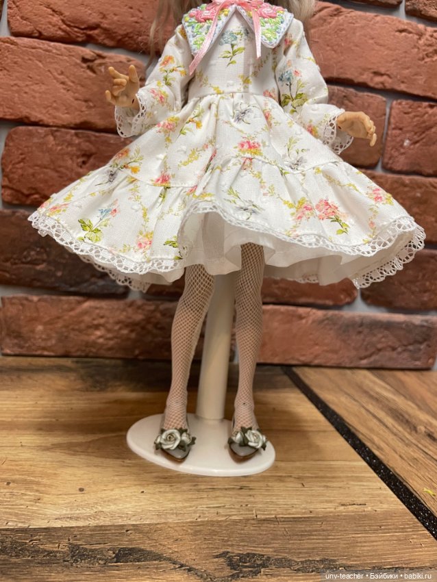 Платье для Иден — Одежда для BJD (фото 3)