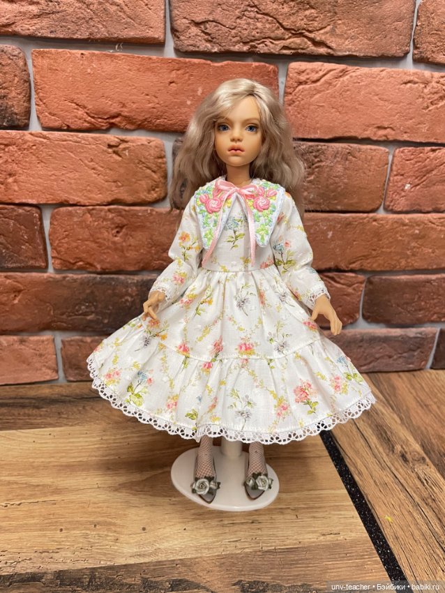 Платье для Иден — Одежда для BJD