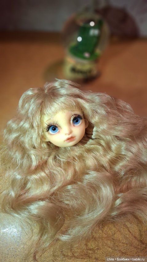 Шарнирная кукла bjd Lillycat ( Cerise dolls) (фото 6)