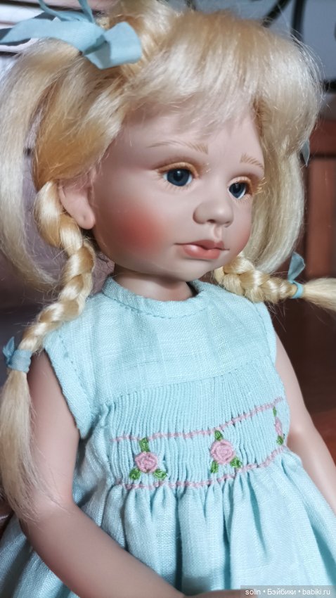 Белокурая Elsie из серии "Мои любимые игрушки" 2005 (фото 3)