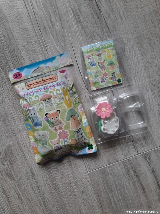 Sylvanian families Blooming Baby Friends Series (фото 2)