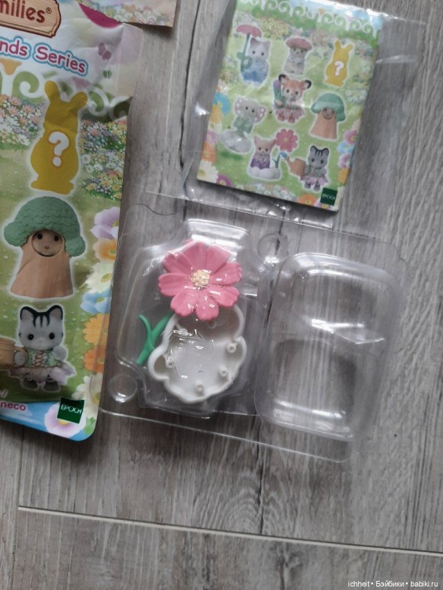 Sylvanian families Blooming Baby Friends Series (фото 4)