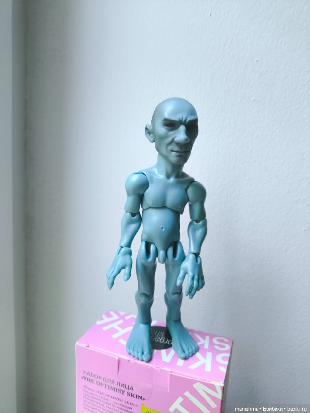Фигл ищет дом — Авторские куклы BJD (фото 5)