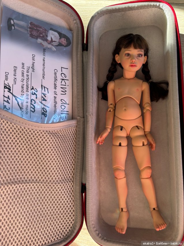 Ева от Елены Ким — Авторские куклы BJD