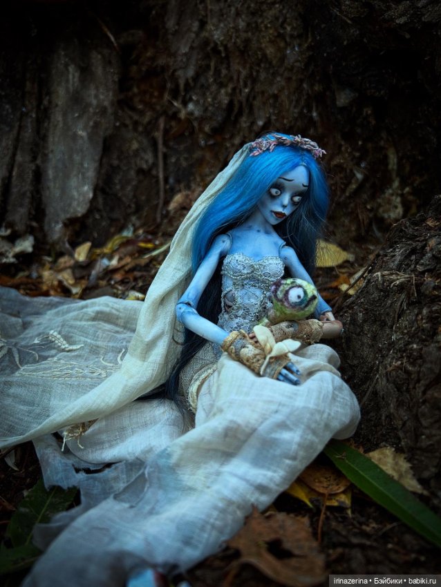 Эмили Труп Невесты — Авторские куклы BJD