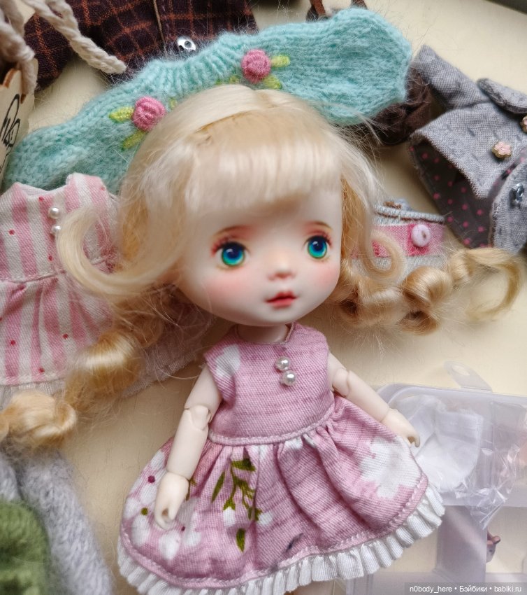 Fofo Minitown от Fofox — Куклы BJD (фото 5)