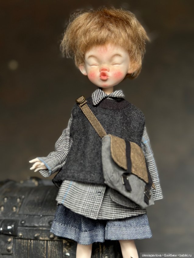 Mimi от H.Minor — Авторские куклы BJD (фото 4)