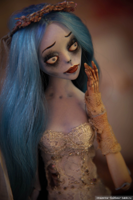 Эмили Труп Невесты — Авторские куклы BJD (фото 2)