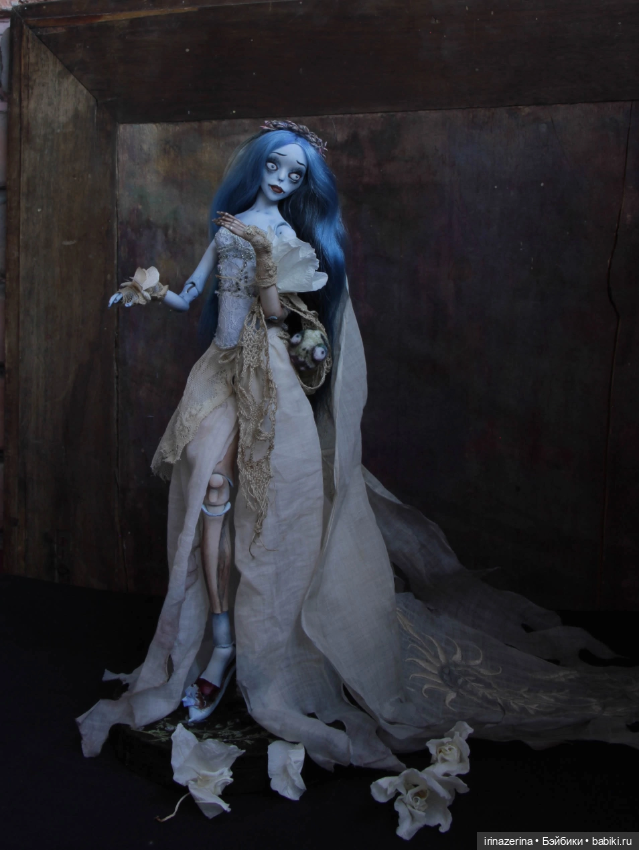 Эмили Труп Невесты — Авторские куклы BJD (фото 10)