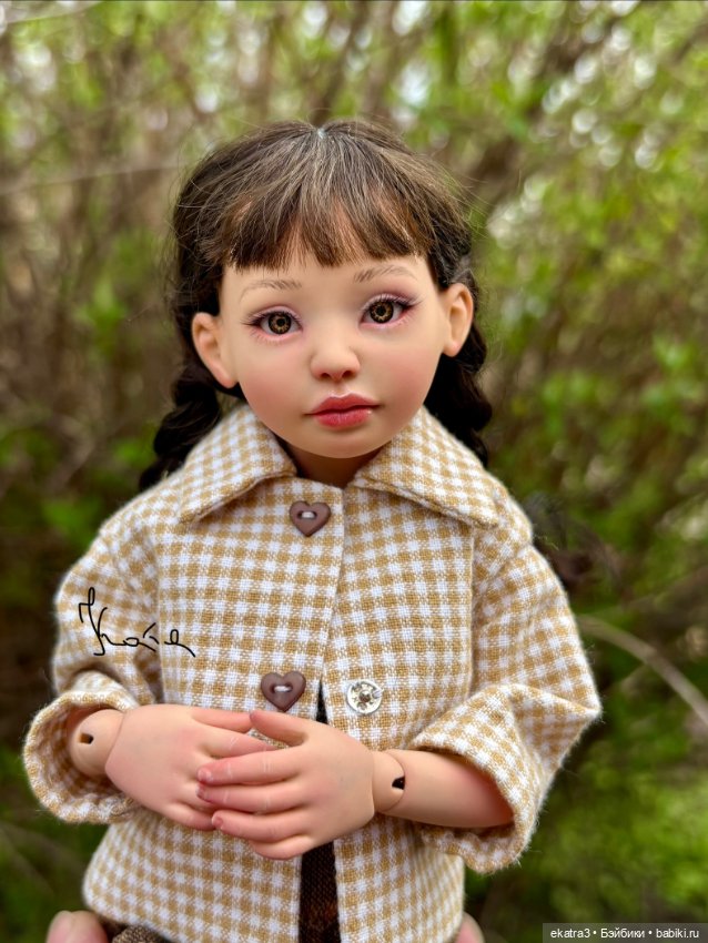 Ева от Елены Ким — Авторские куклы BJD (фото 6)
