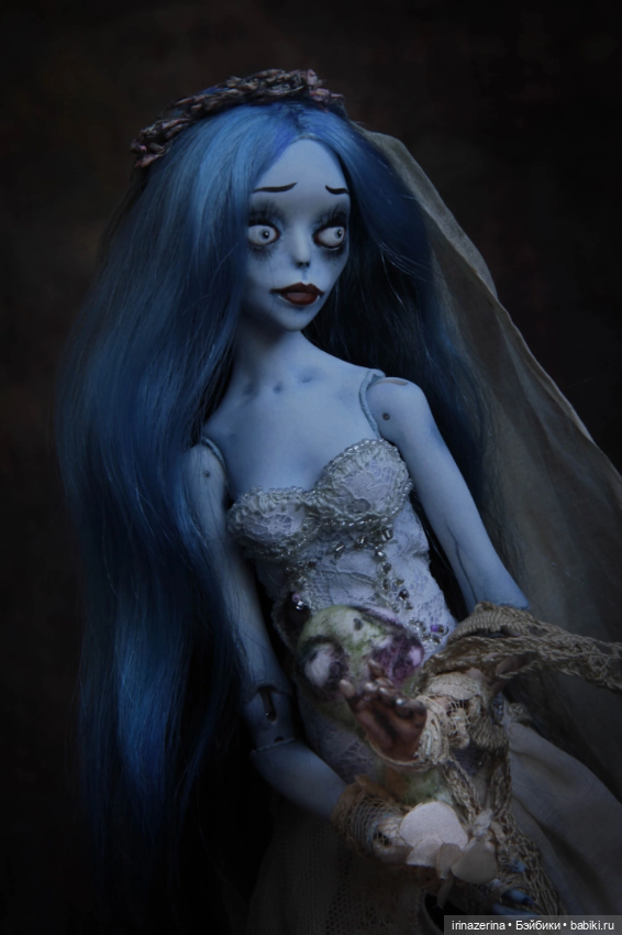 Эмили Труп Невесты — Авторские куклы BJD (фото 7)
