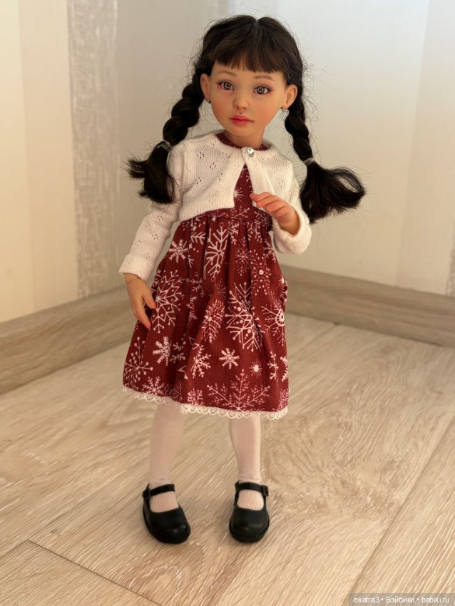 Ева от Елены Ким — Авторские куклы BJD (фото 3)