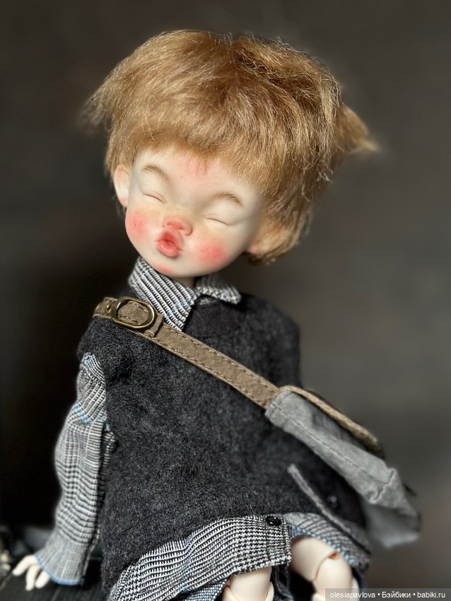 Mimi от H.Minor — Авторские куклы BJD (фото 2)