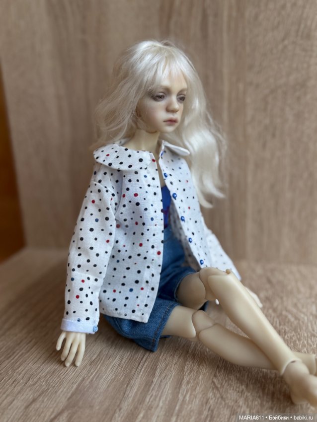 Наряды для Птички — Одежда для BJD (фото 9)