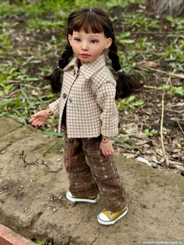 Ева от Елены Ким — Авторские куклы BJD (фото 7)