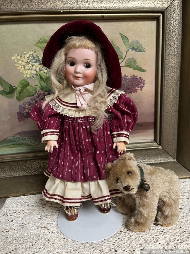 Очаровательный редчайший Googly Johanna Bahr Proeschild 686/2/0 рост 31 см (фото 8)