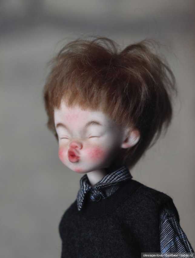 Mimi от H.Minor — Авторские куклы BJD (фото 8)