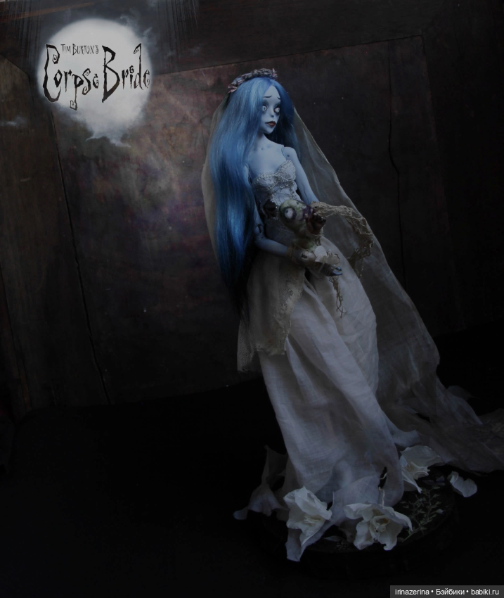Эмили Труп Невесты — Авторские куклы BJD (фото 4)