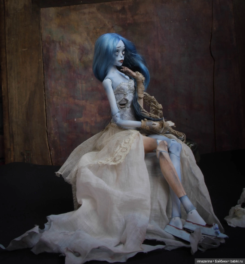 Эмили Труп Невесты — Авторские куклы BJD (фото 5)
