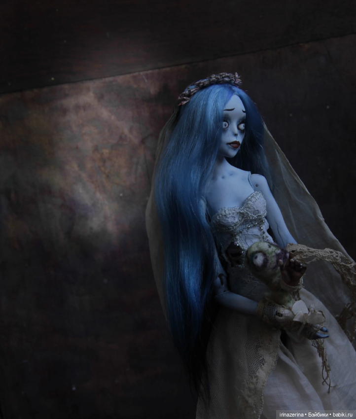 Эмили Труп Невесты — Авторские куклы BJD (фото 9)