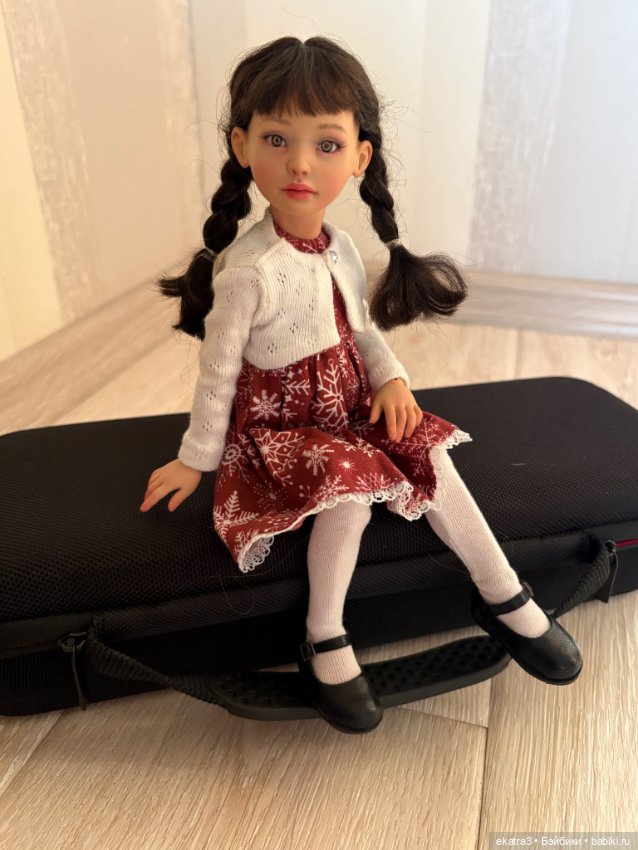 Ева от Елены Ким — Авторские куклы BJD (фото 4)
