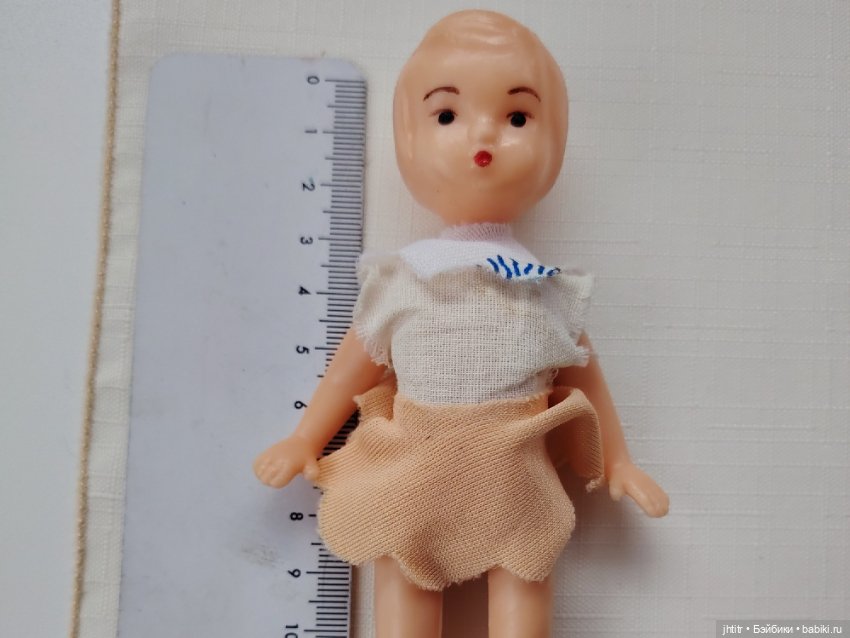 Дюймовочка, Аским — Винтажные куклы и игрушки детства