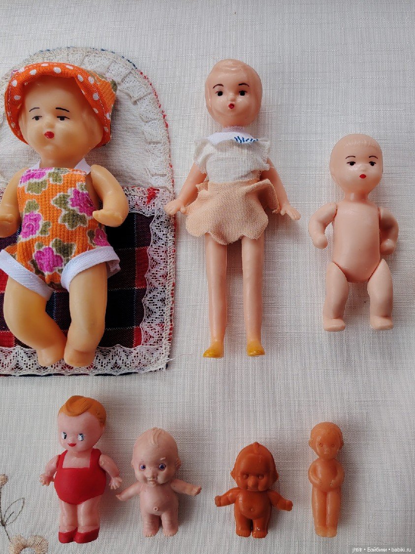Дюймовочка, Аским — Винтажные куклы и игрушки детства (фото 2)