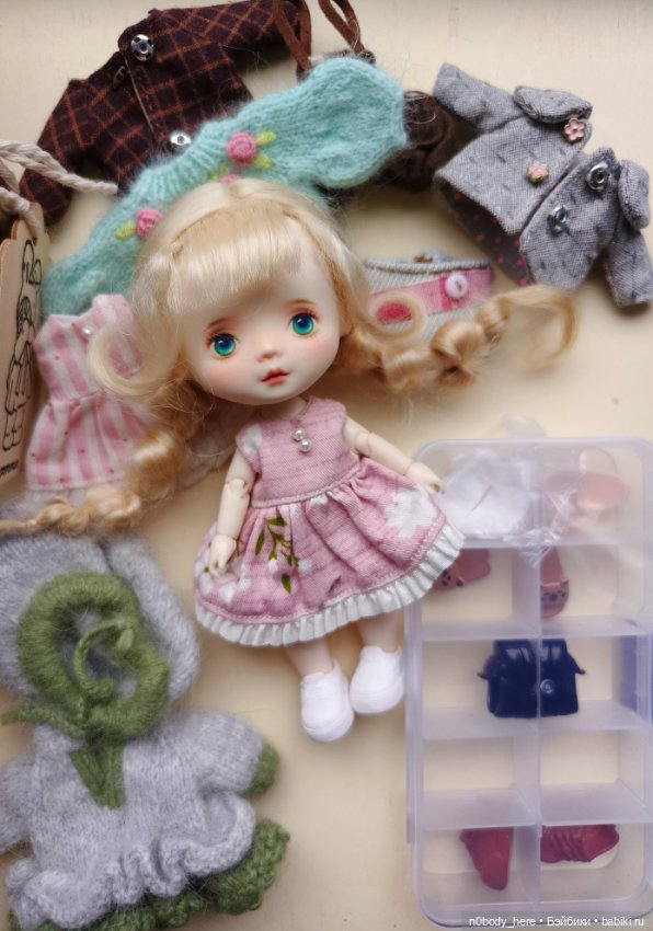 Fofo Minitown от Fofox — Куклы BJD (фото 4)