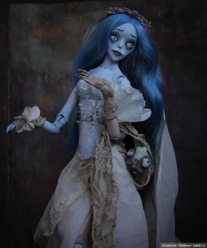 Эмили Труп Невесты — Авторские куклы BJD (фото 8)