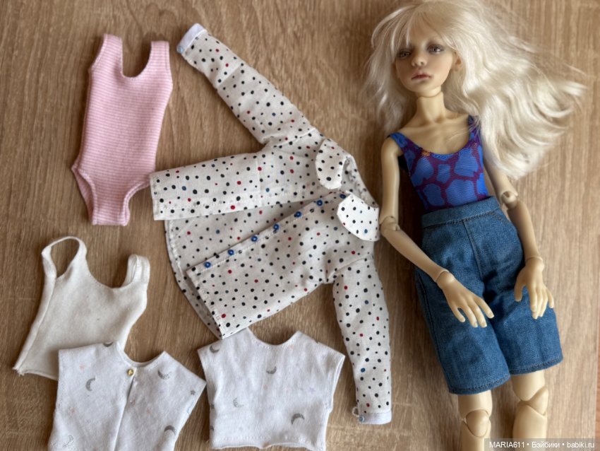 Наряды для Птички — Одежда для BJD (фото 6)