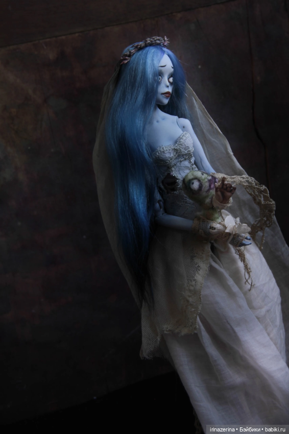 Эмили Труп Невесты — Авторские куклы BJD (фото 6)