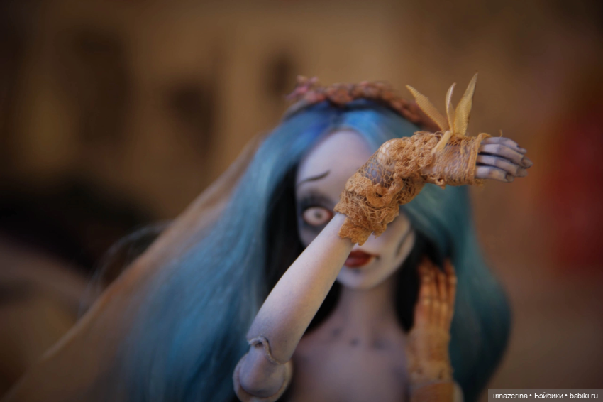 Эмили Труп Невесты — Авторские куклы BJD (фото 3)