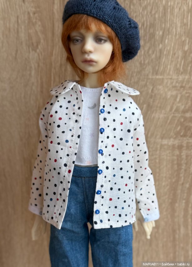 Наряды для Птички — Одежда для BJD (фото 7)