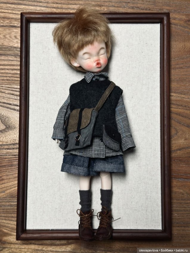 Mimi от H.Minor — Авторские куклы BJD (фото 7)
