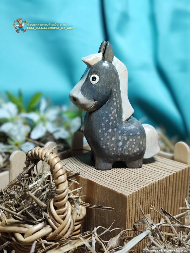 Лошадка 🐎 — Авторские игрушки (фото 4)