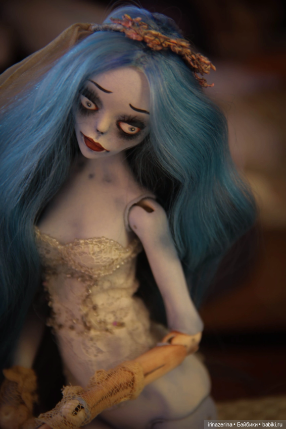 Эмили Труп Невесты — Авторские куклы BJD