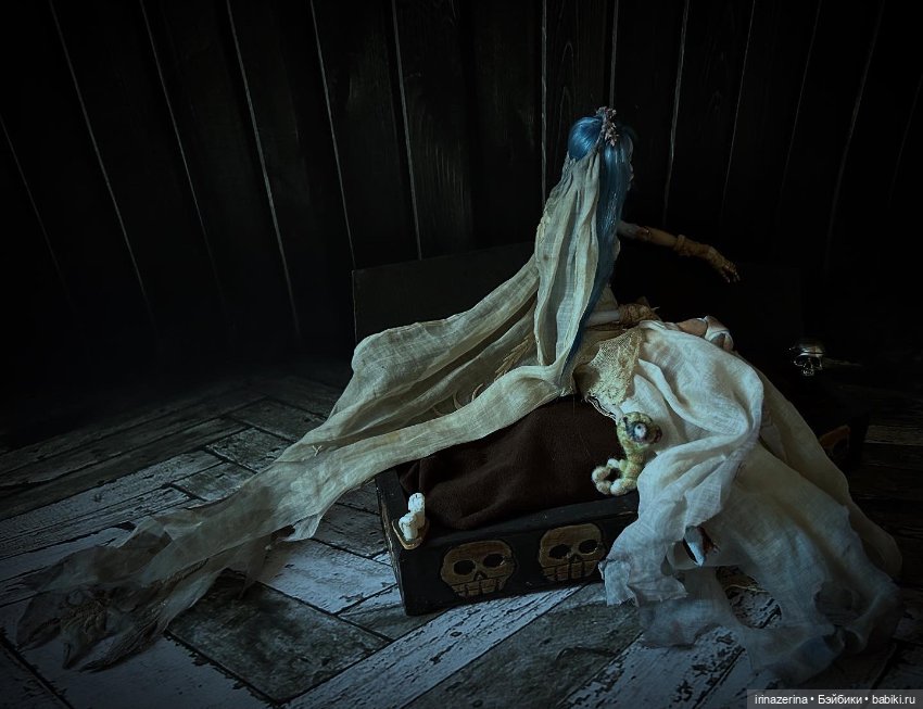 Эмили Труп Невесты — Авторские куклы BJD