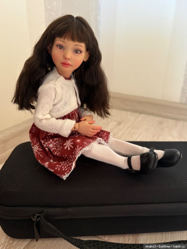 Ева от Елены Ким — Авторские куклы BJD (фото 5)