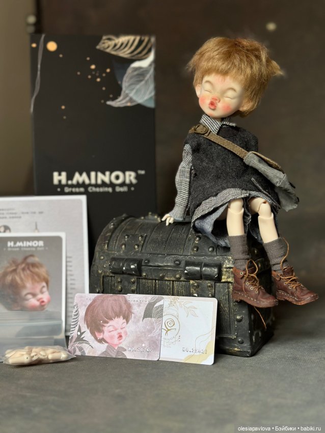 Mimi от H.Minor — Авторские куклы BJD (фото 5)