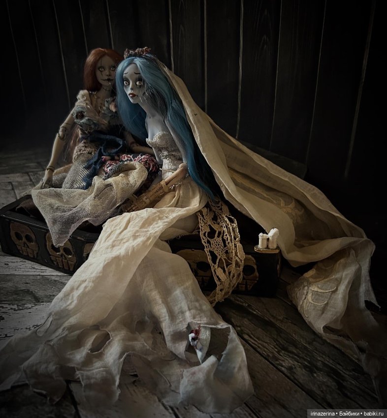 Эмили Труп Невесты — Авторские куклы BJD