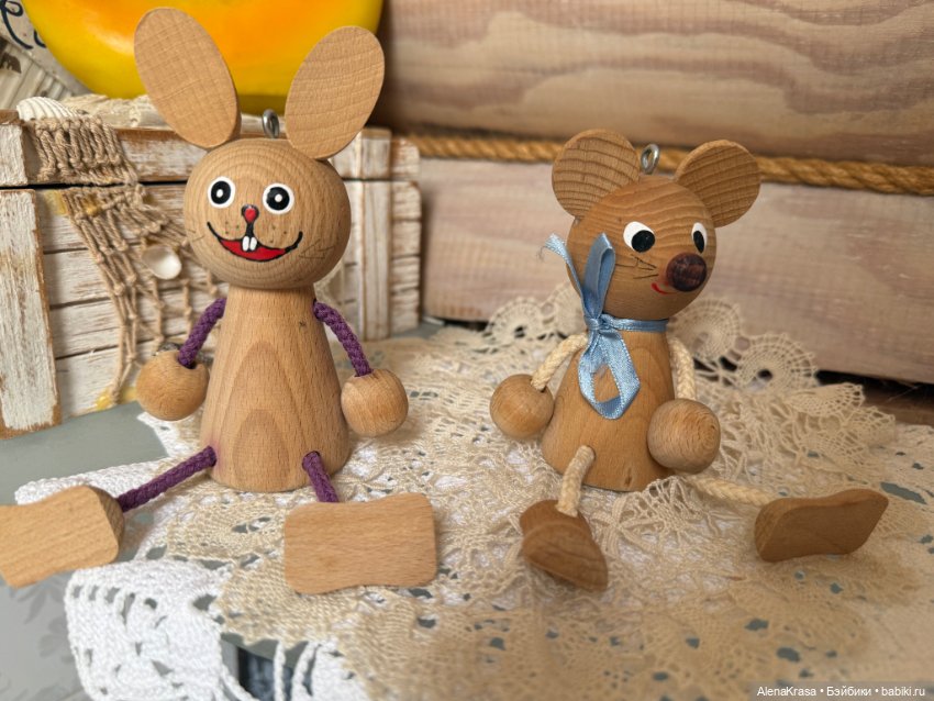 Игрушки из дерева Германия