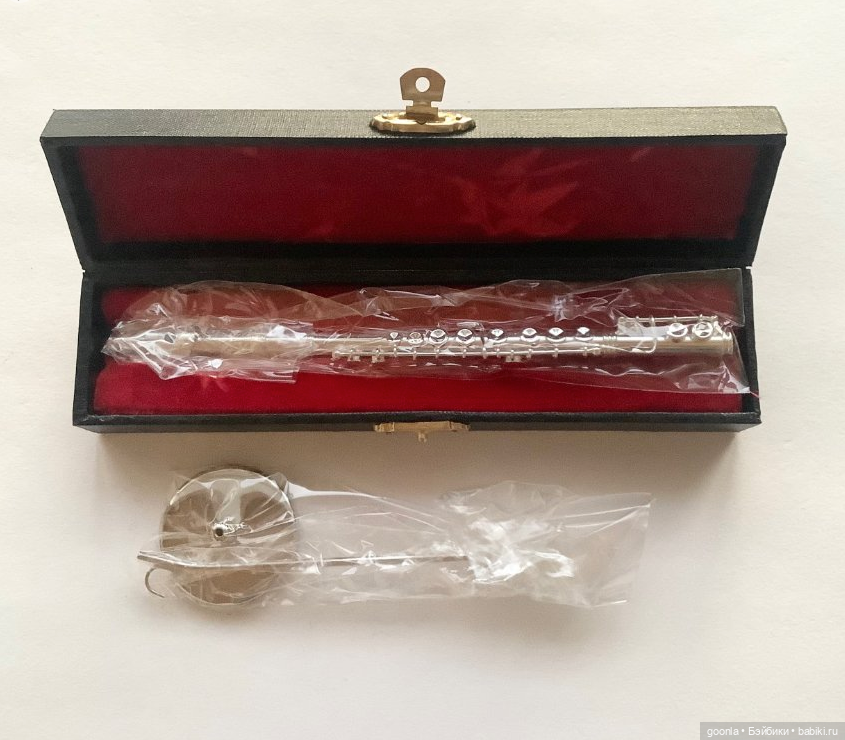 Флейта для кукол от 60см — Аксессуары для BJD (фото 2)