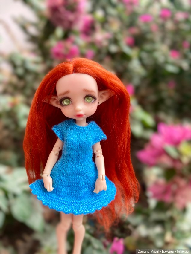 Платья для пикси Jiffka’s Dolls