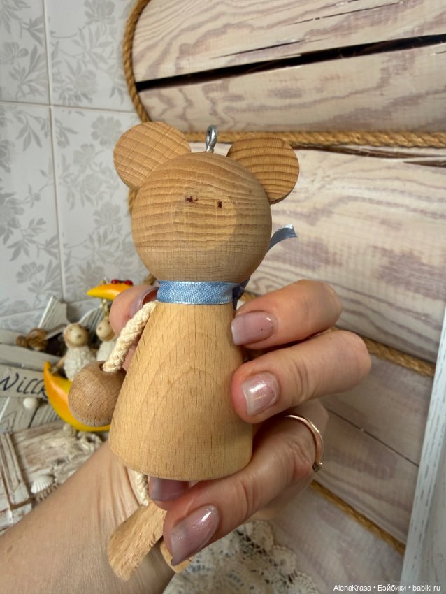 Игрушки из дерева Германия (фото 8)