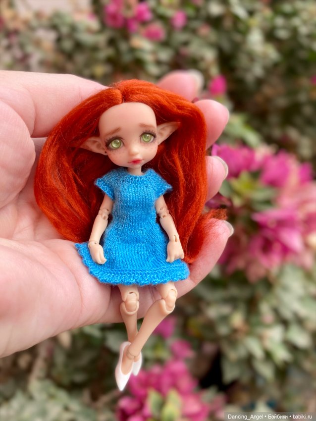 Платья для пикси Jiffka’s Dolls (фото 3)