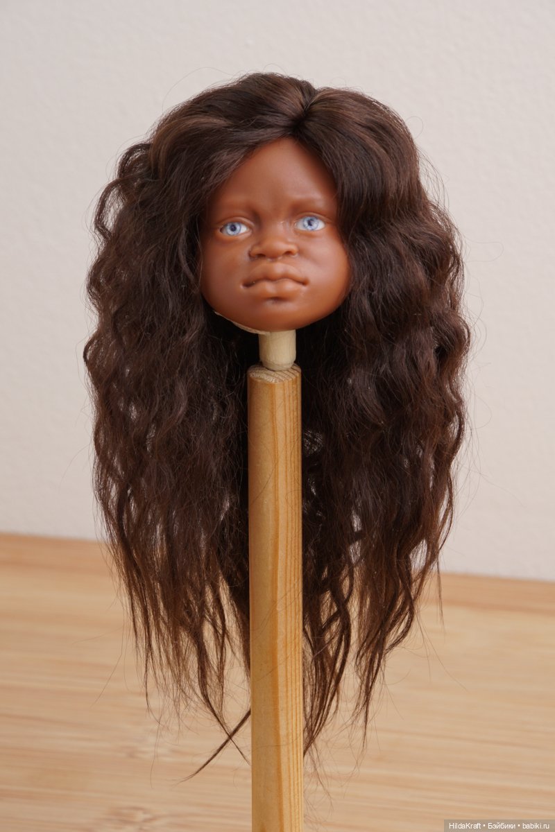 Кудри для невероятных Dart Dolls из Безграничной Вселенной Анны Шиткиной
