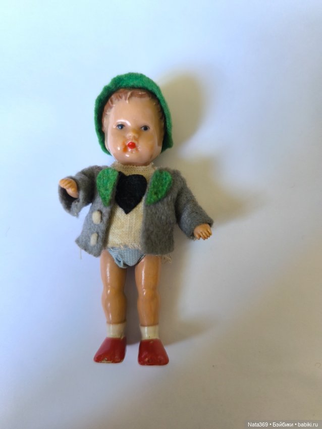 Пупсик ARI пластик — Винтажные куклы и игрушки детства