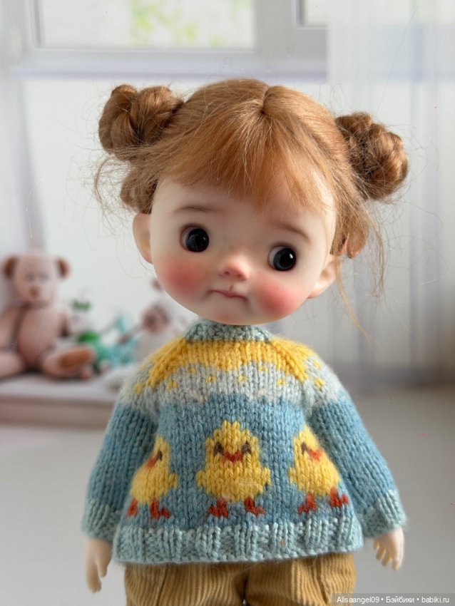Новинка малышка Bobo — Куклы BJD