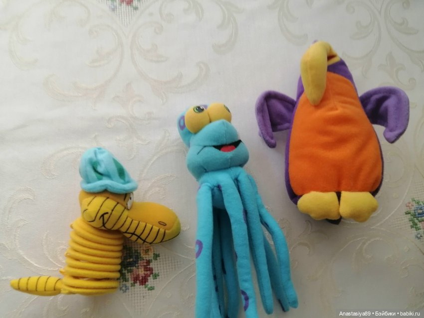 Игрушки Macdonald s 2000 х (фото 3)