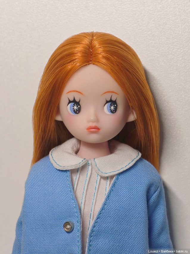 OOAK Redberry — ООАК (кастом куклы)